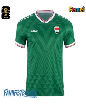 Irak Echipament de Fotbal Replică Mondial 2026 Femei Deplasare